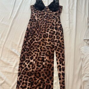 Zara Cheetah dress